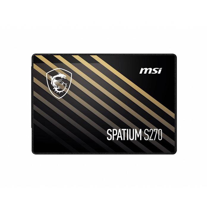 اس اس دی اینترنال ام اس آی مدل SPATIUM S270 ظرفیت 960GB MSI SPATIUM S270 960GB Internal SSD